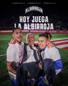 ¡Mirá el equipo que prepara Alfaro para enfrentar a Perú!