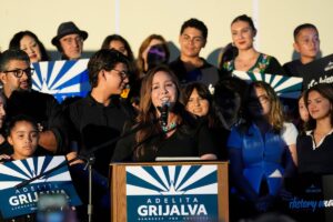 Adalita Grijalva: «Lo primero que me registraré y solicitaré la solicitud de Epstein»