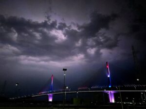 Alerta por lluvias y tormentas eléctricas llega a nueve departamentos esta noche