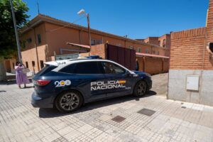 Antolín González, que fue el primero en matar a su padre en Aranda de Duero, confiesa que se ríe a carcajadas. un criminal