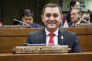 Cartes es “bendecido por Dios”, declara diputado