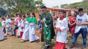 Colonia Potrero Sur de Zanja Pytã celebró con fe y alegría su fiesta patronal a la Virgen del Pilar