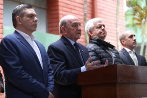 Declarar “terroristas” a grupos criminales también permite movilizar tropas militares, según titular de Codena