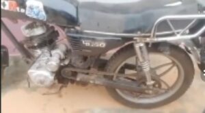 Denuncian “carneada” de motocicleta en el depósito de la Fiscalía de Caaguazú