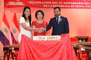 Destacan unidad diplomática, cultural y de inversiones entre Paraguay y Taiwán