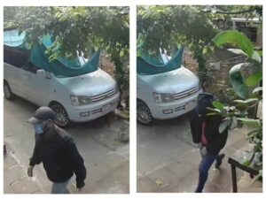 Dos hombres irrumpen en vivienda de una mujer y huyen sin robar nada