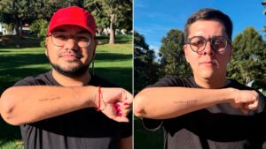 Dos venezolanos han sufrido desde Bogotá