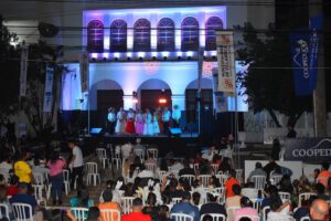 Festival de la Raza 2025: Talento joven brilló en el arranque del programa con el Pre-Festival
