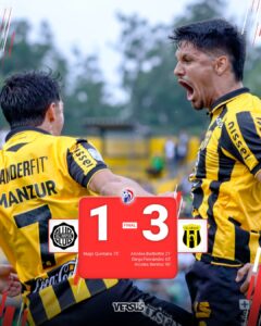 Guaraní castiga a Olimpia y se aleja de Cerro Porteño en la carrera por el título