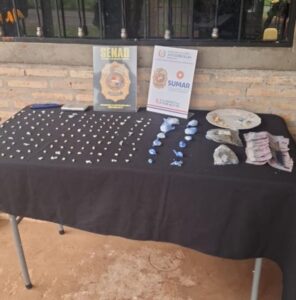 Incautan drogas y detienen a un hombre durante allanamiento en J. A. Saldívar
