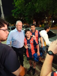 “La demostración de cariño es genuina”