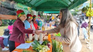 Lanzan en Villarrica la campaña “Ñande Yvy: Consumí sano, cuidá tu tierra” para promover el consumo responsable y la producción orgánica