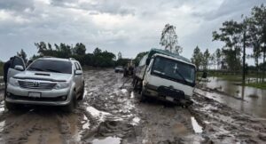 Lluvias dejan aisladas a comunidades de Panchito López y Baúles