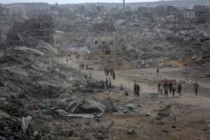 Los habitantes de Gaza miran hacia las ideas de futuro y hacia Trump y la esperanza de Trump: «Las cosas volverán a ser como antes o peor» | Internacional