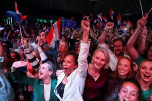 Los liberales progresistas ganan en Holanda por delante de Late Freedom, según Ma P | Universal