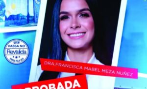 Médica pedrojuanina formada en la UCP aprueba el Revalida y podrá ejercer en Brasil