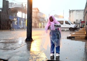 Meteorología: inicio de semana lluvioso y con alerta de tormentas en Paraguay