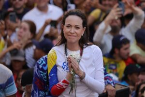 Número venezolano de María Corina Cornación, Nobel de la Paz 2025 | Internacional