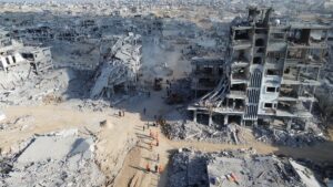 Organizaciones israelíes en Gaza tras acusar a Hamoops | Universal