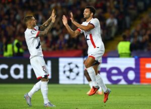 PSG venció 2-1 al Barcelona en Cataluña