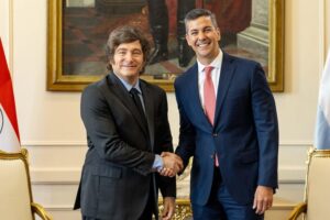 Peña felicita al pueblo argentino tras victoria del oficialismo de Milei en las legislativas