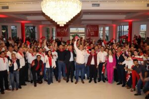 Presidente Peña moviliza todo el aparato estatal para hacer política partidaria en Ciudad del Este