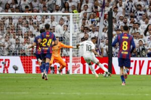 Real Madrid – FC Barcelona en directo | Real Madrid vence al Barcelona y amplía su brecha en LaliGA ||
