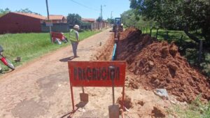 Reinician las obras del sistema de desagüe del Hospital General de Coronel Oviedo tras acuerdo entre vecinos y la Essap