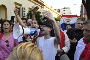 Riera sobre Generación Z: “No hay condiciones para un estallido social”