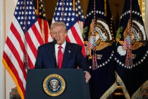 Trump confirma los nuevos Estados Unidos en México