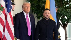 Trump distanció la forma de entrega a Ucrania y Tomawk Dougle que quería Zelensy | Universal