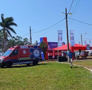 UCP marca presencia en la Expo Amambay 2025 con stand innovador y atención médica gratuita