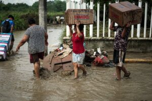 Un viaje al epicontro de la lluvia: Poza Rica quiere correr en un apoyo