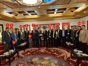 Viaje de 14 diputados a Taiwán se da en puertas de invitación de China