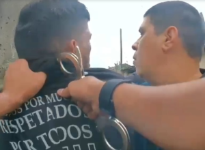 Video: Policía filma en “primera persona” la captura de ‘Thanos’