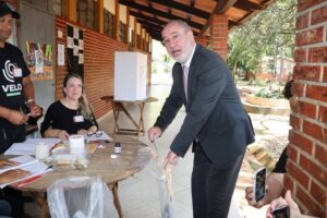 Zacarías Irún: “Desde mañana acelerador a fondo para la madre de las batallas”