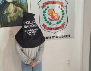 Detienen a mujer con órdenes de captura por estafa y violencia familiar en Pedro Juan Caballero