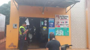 Asalto con machete en Pedro Juan Caballero: Roban semijoyas y dinero de tienda