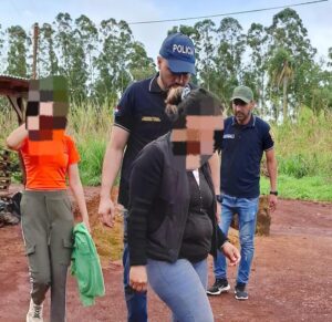Localizan en Alto Paraná a menor con orden de búsqueda de Pedro Juan Caballero