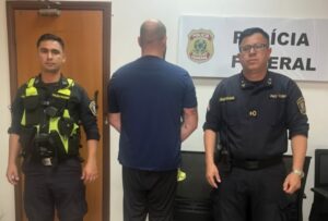 PJC: Capturan a prófugo brasileño con orden de captura por homicidio en la frontera