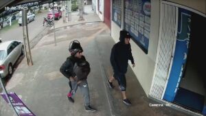 Sujetos armados asaltan un local de pagos en Pedro Juan Caballero