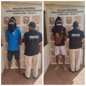 Capturan a un joven en Pedro Juan Caballero con orden de captura por hurto en Capiatá