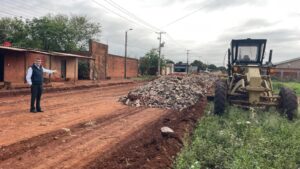 Inician mega obra de empedrado que conectará varios barrios y fracciones de PJC