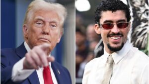 Donald Trump criticó que Bad Bunny actúe en el Súper Bowl – Estación 40
