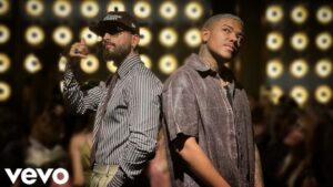 Maluma y Maisak colaboran en «Un Polvito +» – Estación 40