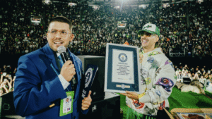 Feid consigue su segundo Récord Guinness – Estación 40