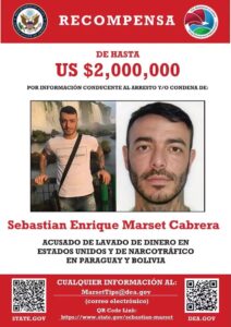 ¿Sebastián Marset regresó a Bolivia?