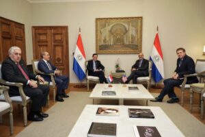 Canciller y encargado de Negocios de EE.UU. refuerzan cooperación contra el crimen organizado