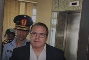 Carlos Granada es el preso número 2.211 de Tacumbú
