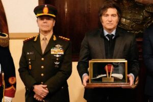 Carlos Presti: Milei designa a militares como ministro de Defensa de Argentina por primera vez desde el retorno a la democracia